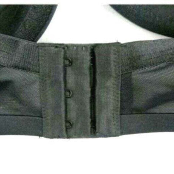 Lane Bryant Cacique Womens Bra Full Coverage Cotton Blend Size 38D Black - Picture 5 of 6